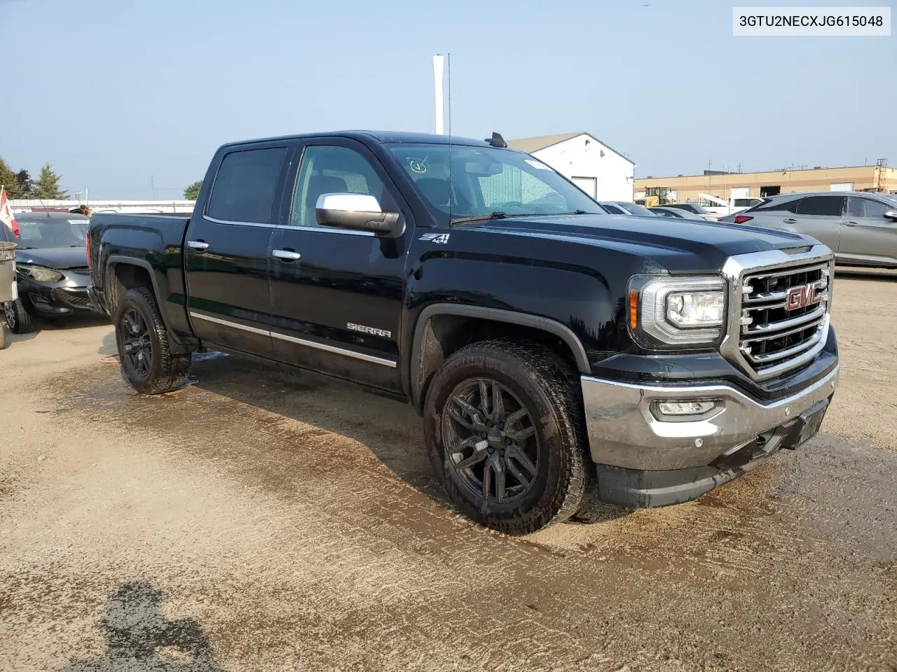 3GTU2NECXJG615048 2018 GMC Sierra K1500 Slt