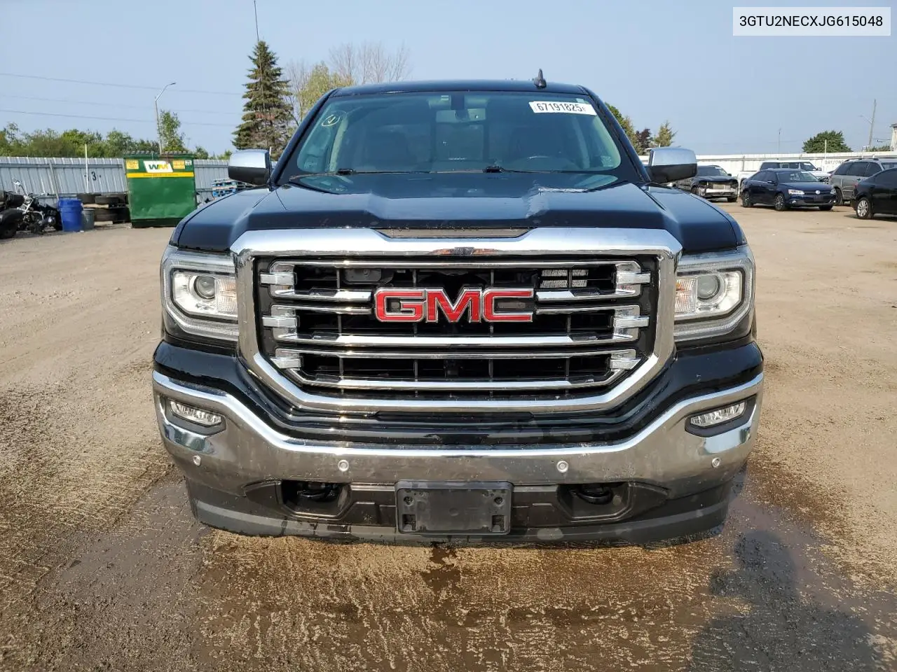 3GTU2NECXJG615048 2018 GMC Sierra K1500 Slt