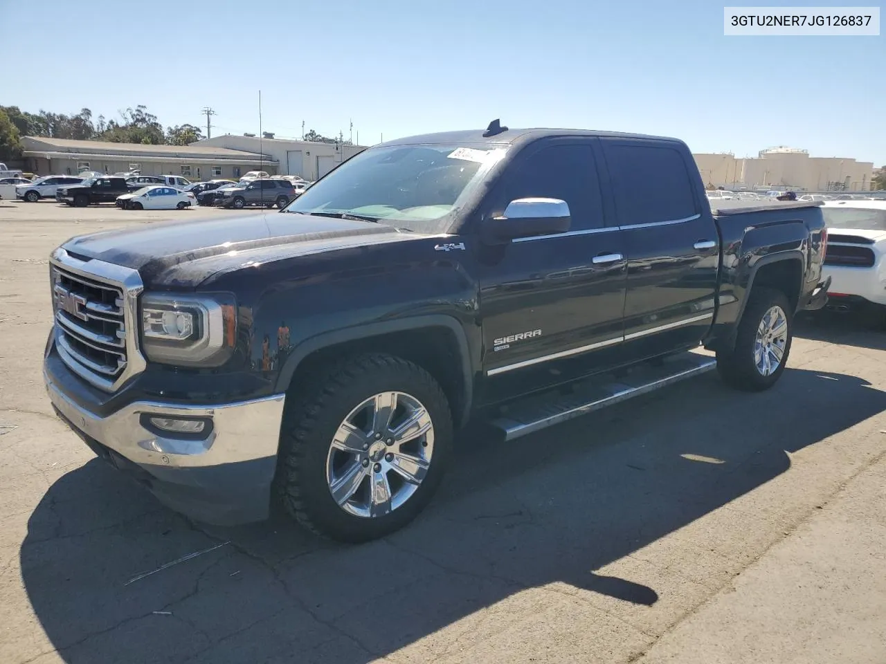 3GTU2NER7JG126837 2018 GMC Sierra K1500 Slt