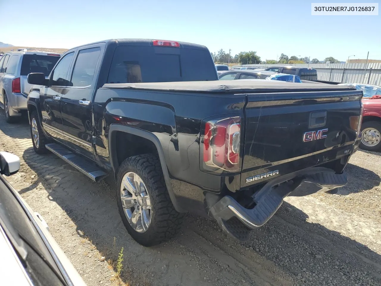 3GTU2NER7JG126837 2018 GMC Sierra K1500 Slt