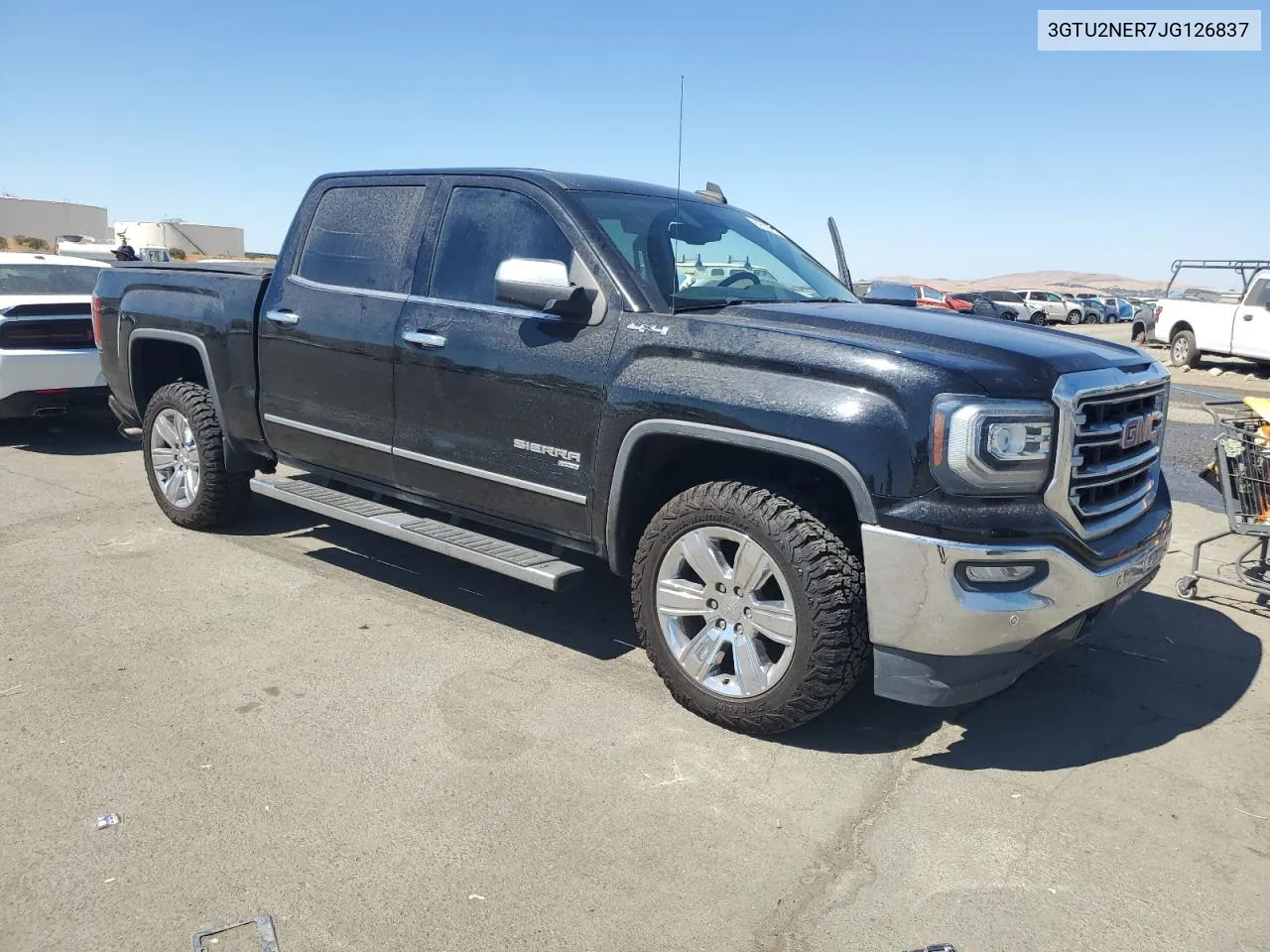 3GTU2NER7JG126837 2018 GMC Sierra K1500 Slt