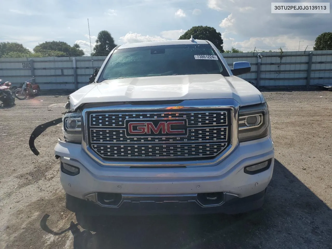 3GTU2PEJ0JG139113 2018 GMC Sierra K1500 Denali