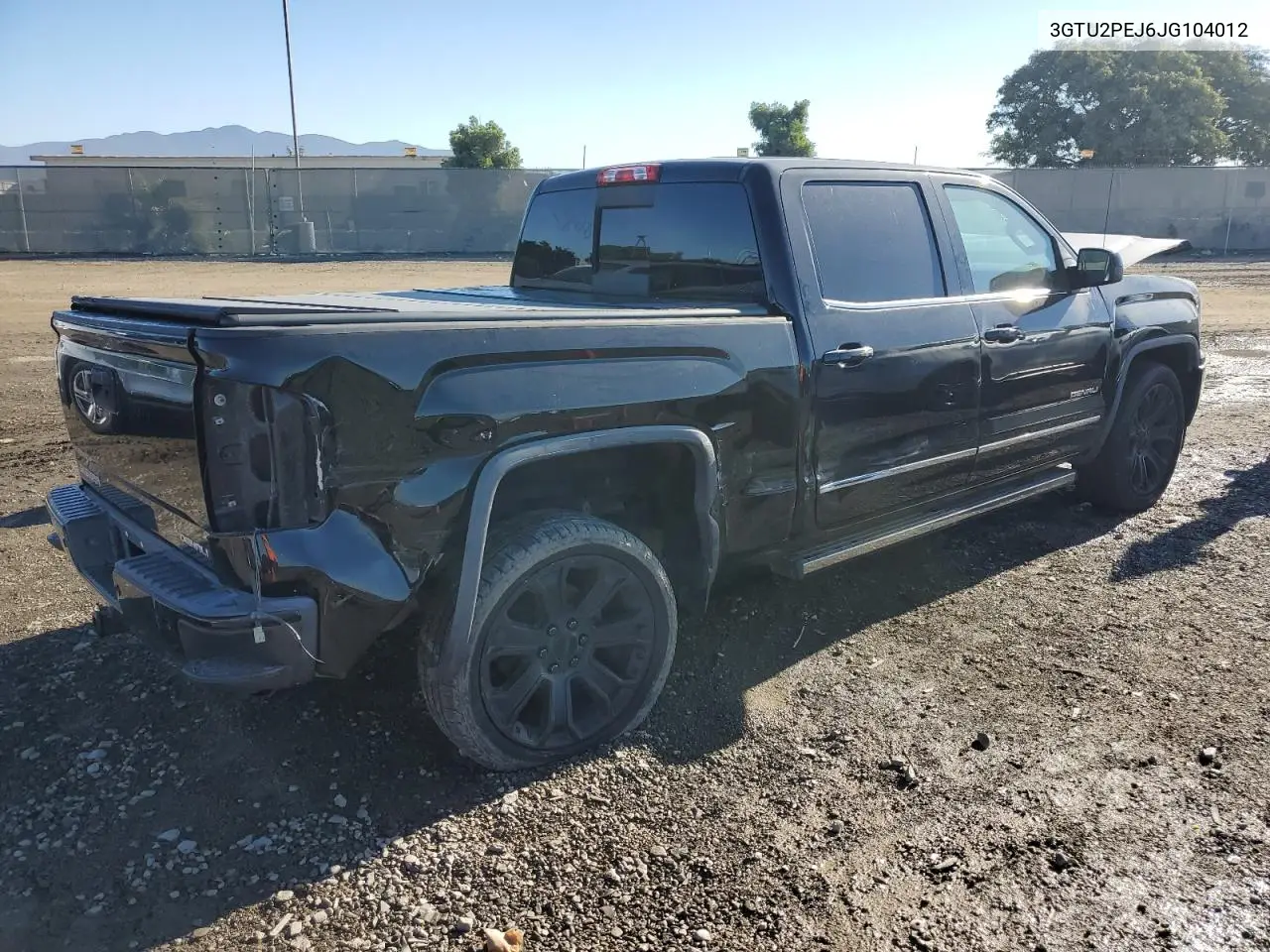 3GTU2PEJ6JG104012 2018 GMC Sierra K1500 Denali