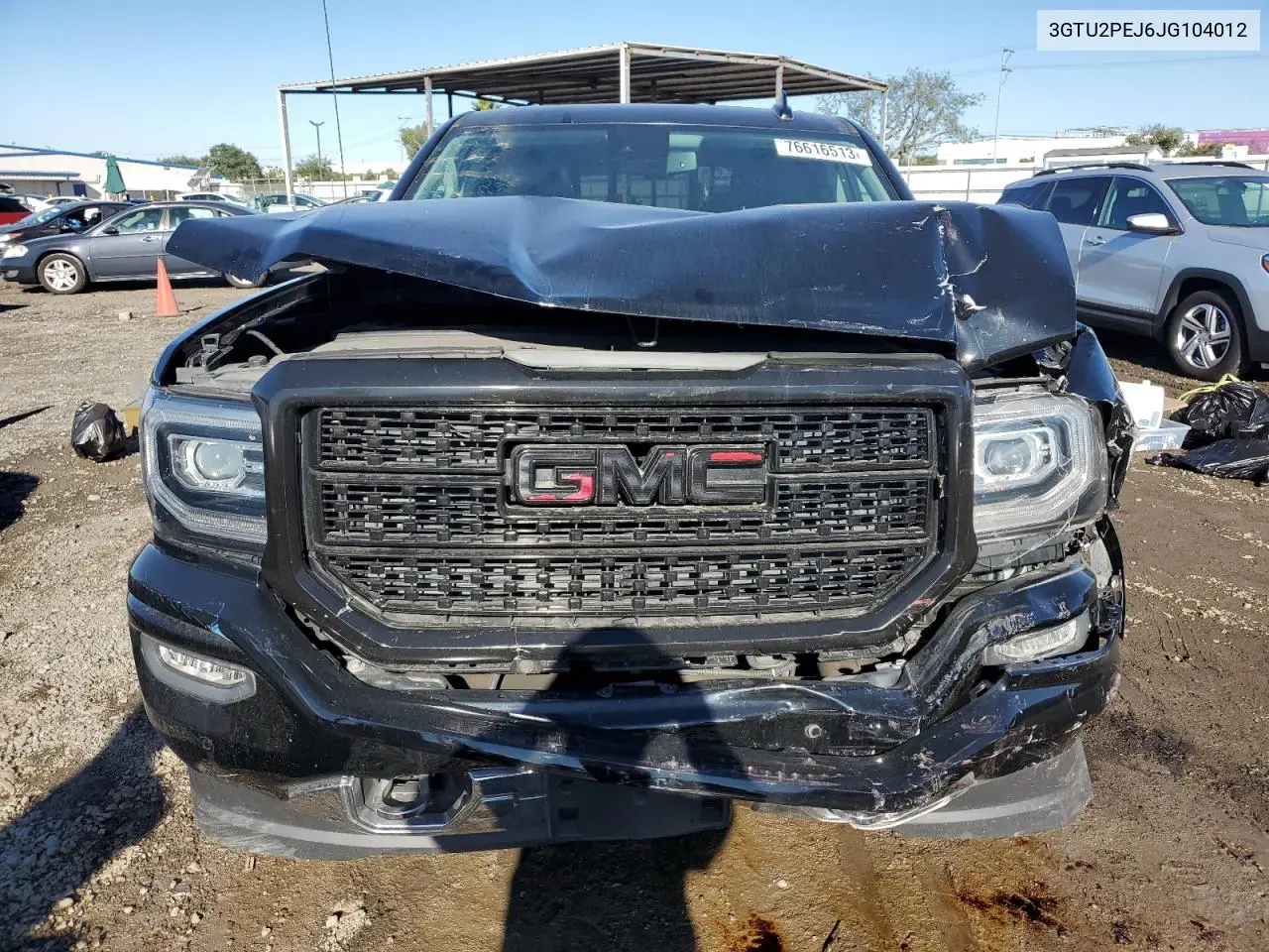 3GTU2PEJ6JG104012 2018 GMC Sierra K1500 Denali