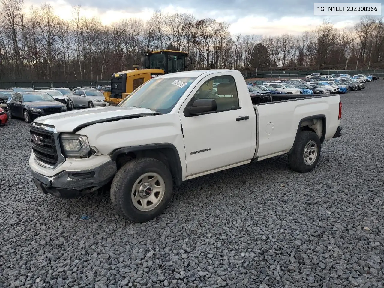 1GTN1LEH2JZ308366 2018 GMC Sierra C1500