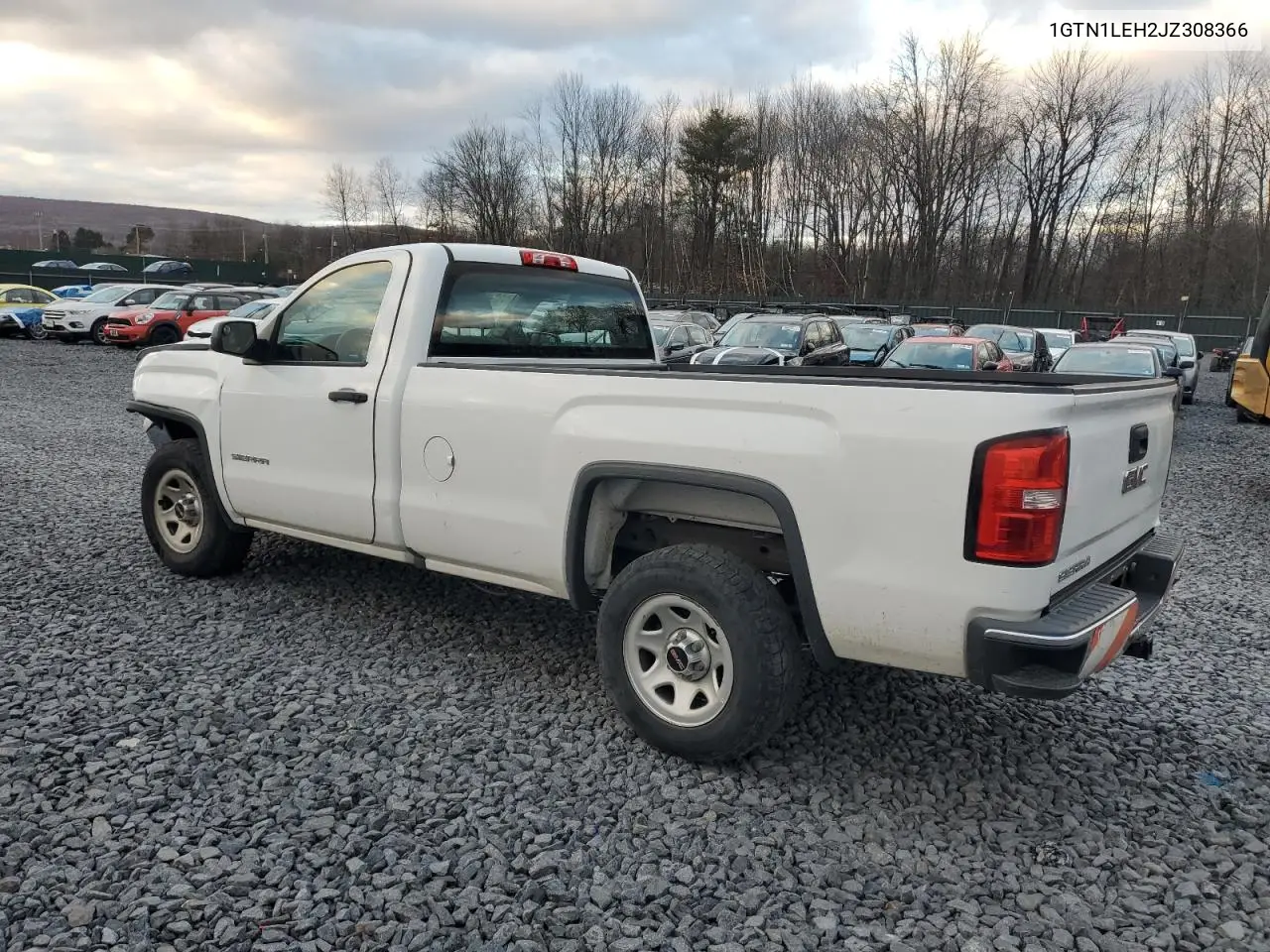 1GTN1LEH2JZ308366 2018 GMC Sierra C1500