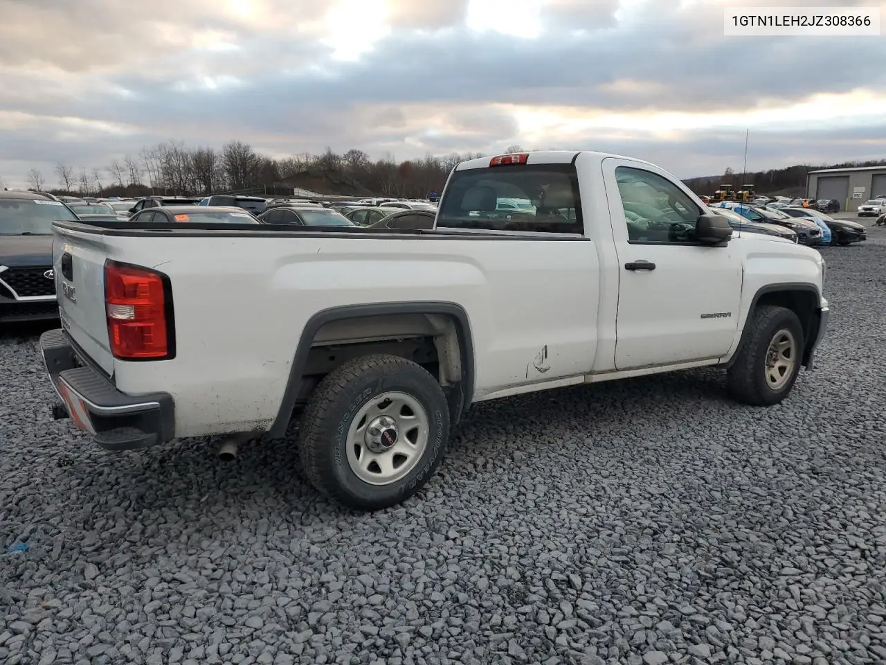 1GTN1LEH2JZ308366 2018 GMC Sierra C1500