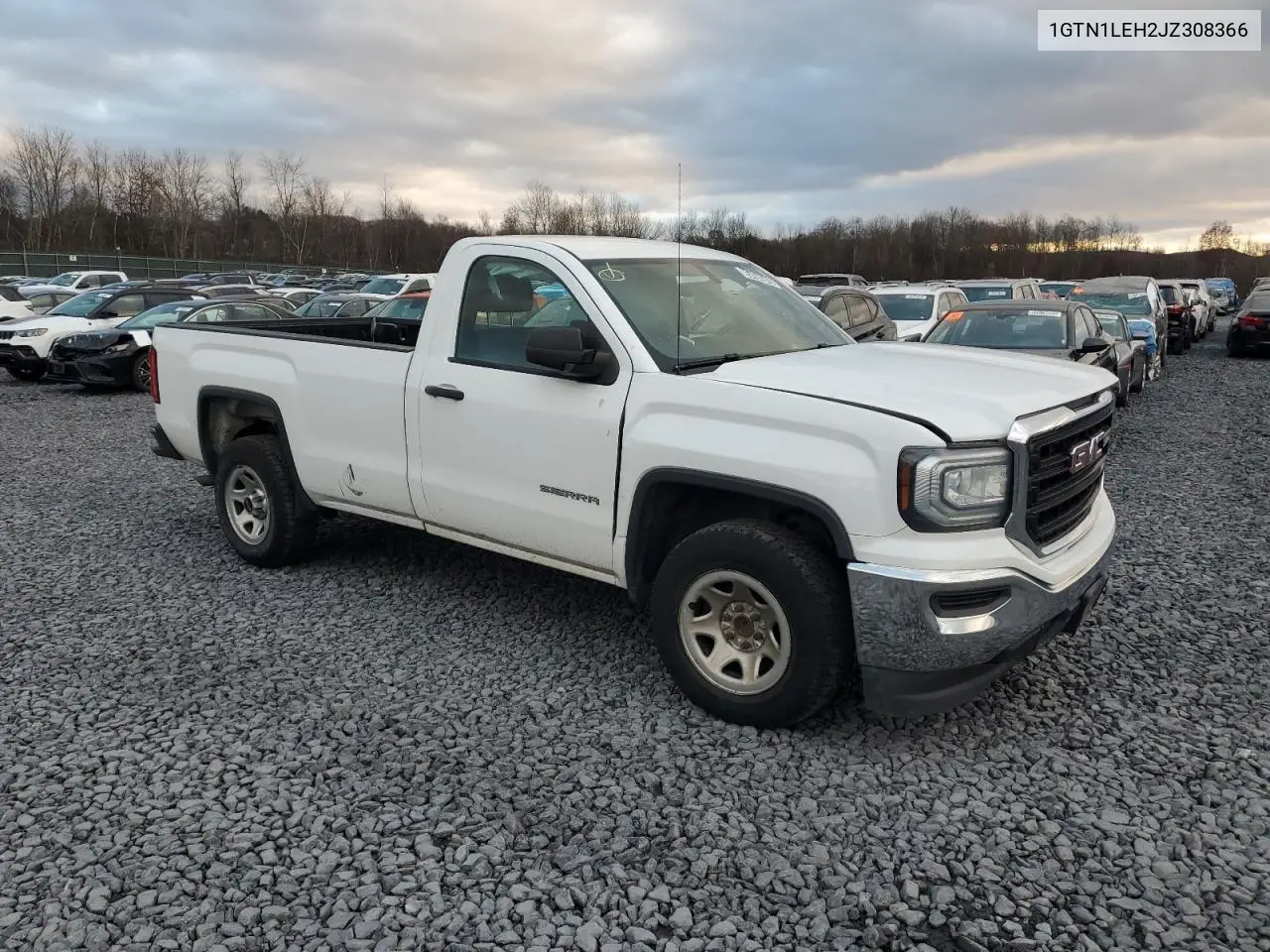 1GTN1LEH2JZ308366 2018 GMC Sierra C1500