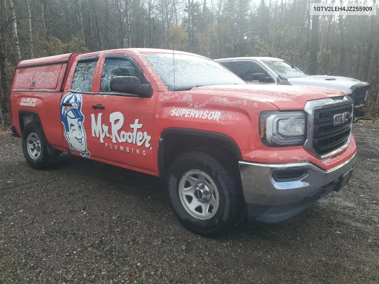 1GTV2LEH4JZ255909 2018 GMC Sierra K1500