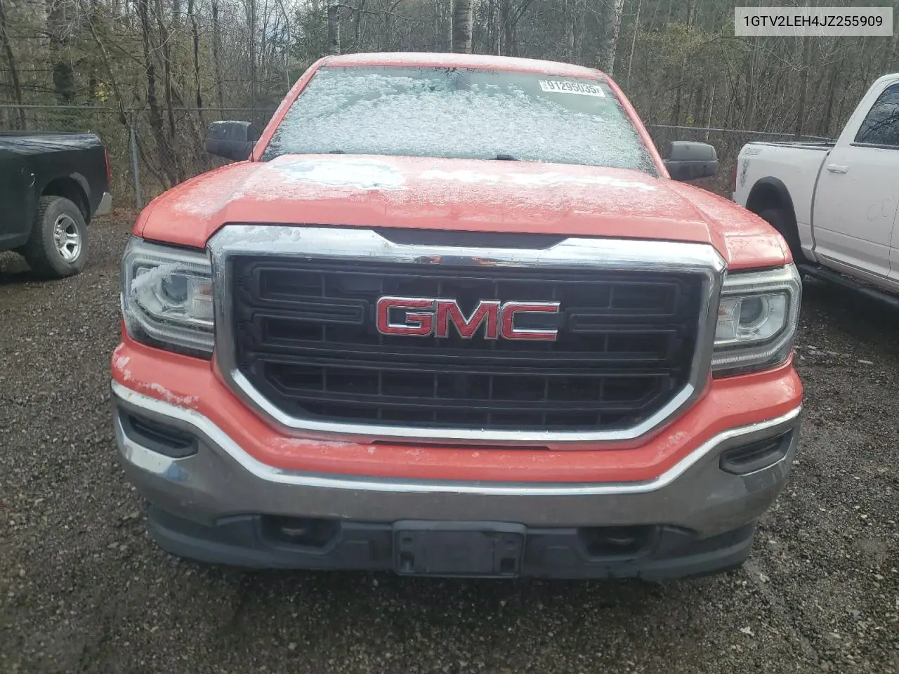 1GTV2LEH4JZ255909 2018 GMC Sierra K1500