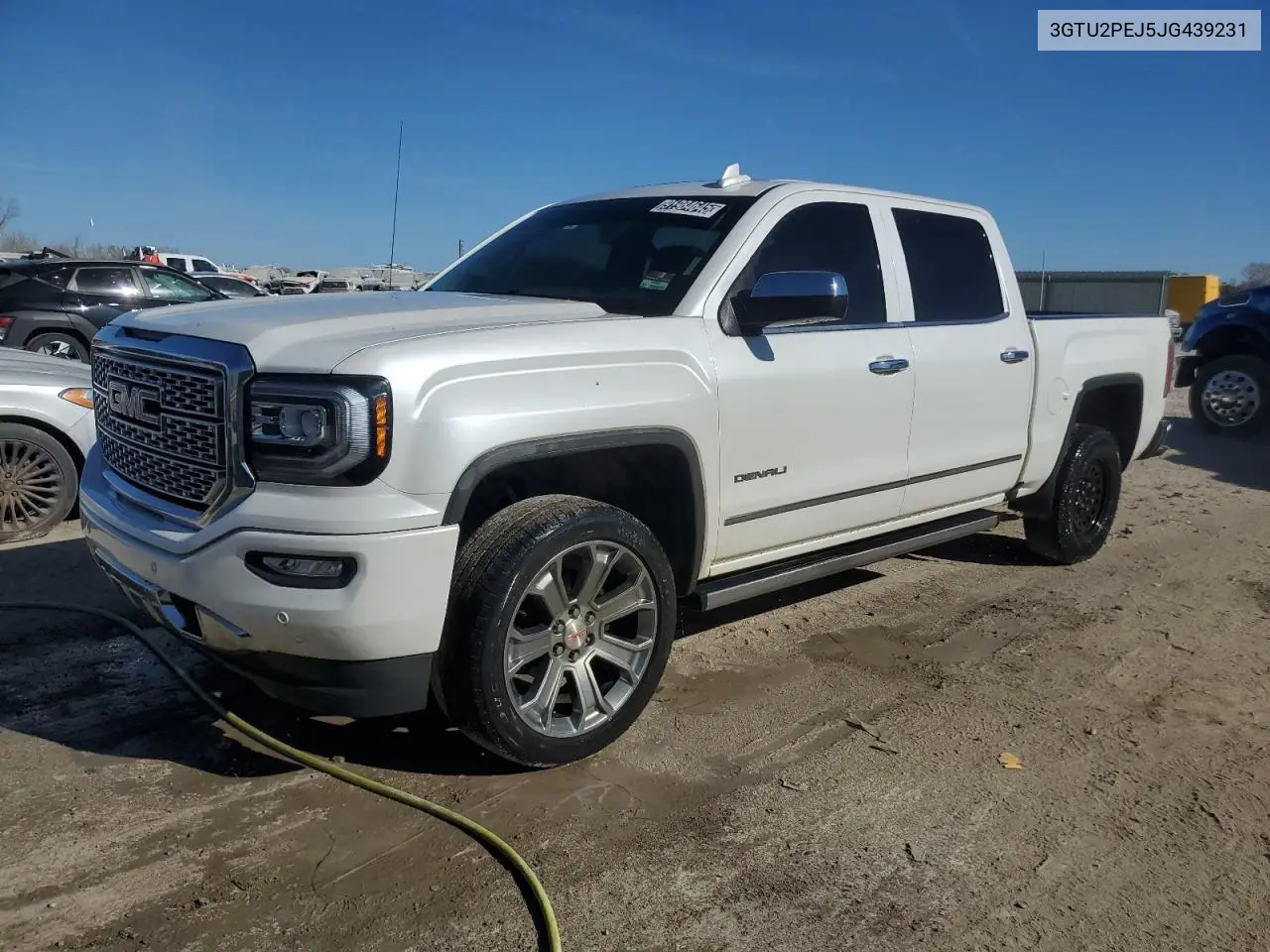 3GTU2PEJ5JG439231 2018 GMC Sierra K1500 Denali