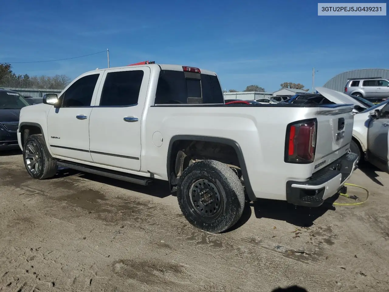 3GTU2PEJ5JG439231 2018 GMC Sierra K1500 Denali