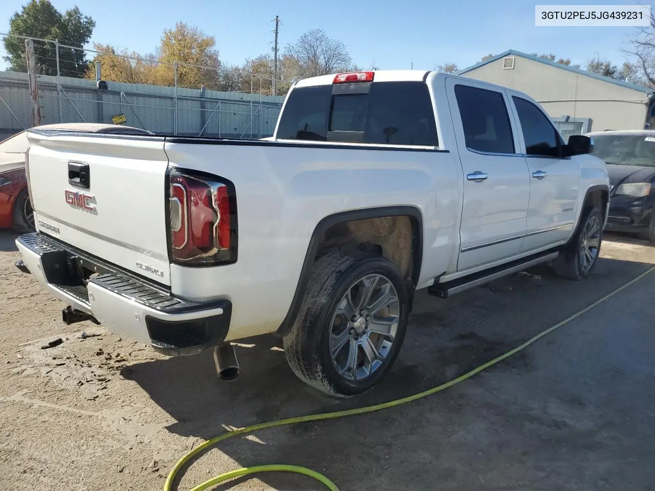 3GTU2PEJ5JG439231 2018 GMC Sierra K1500 Denali