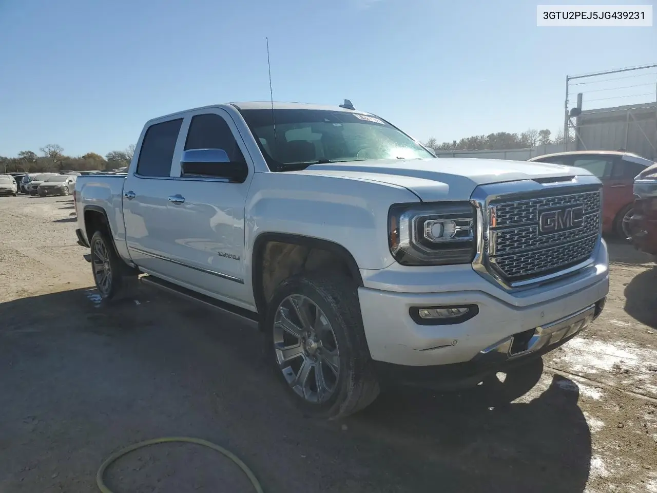 3GTU2PEJ5JG439231 2018 GMC Sierra K1500 Denali
