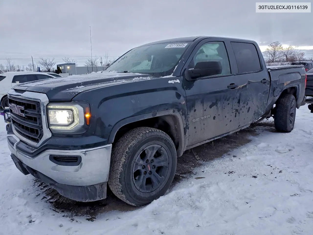 3GTU2LECXJG116139 2018 GMC Sierra K1500