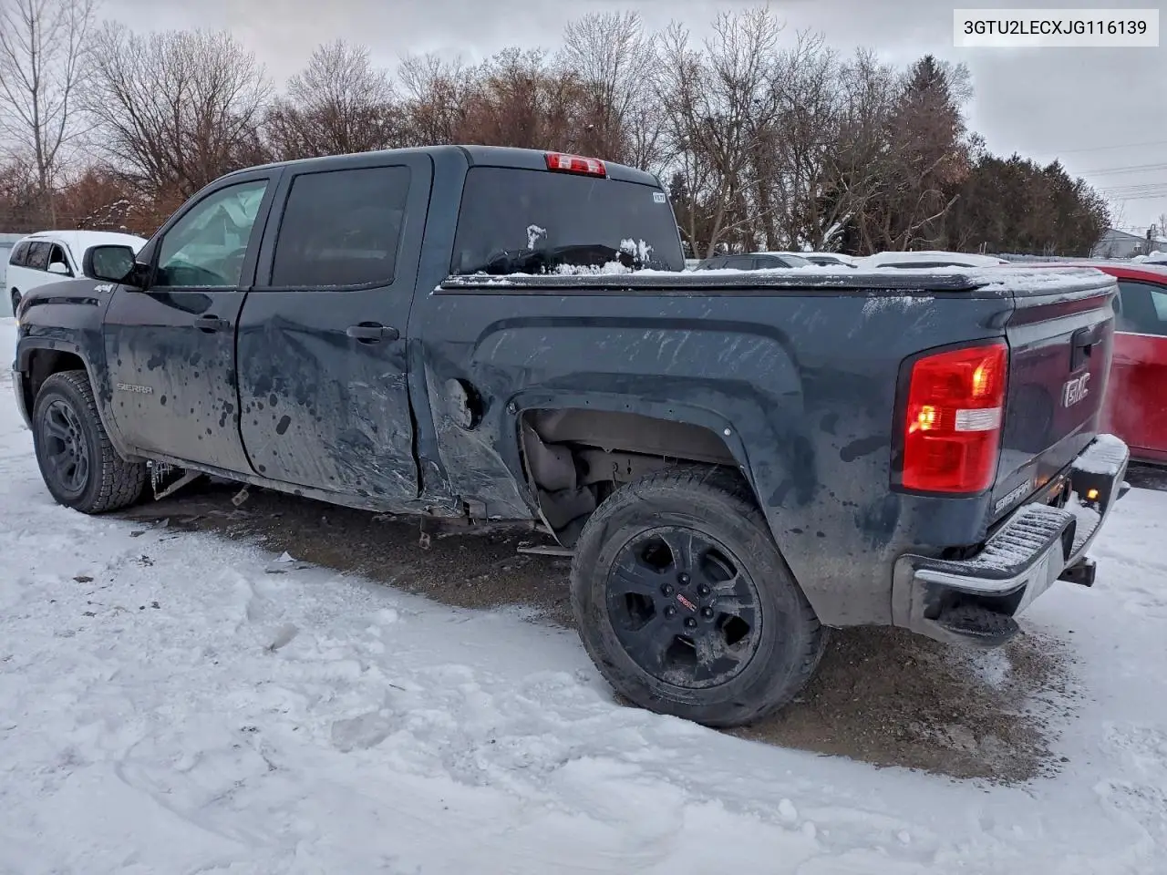 3GTU2LECXJG116139 2018 GMC Sierra K1500
