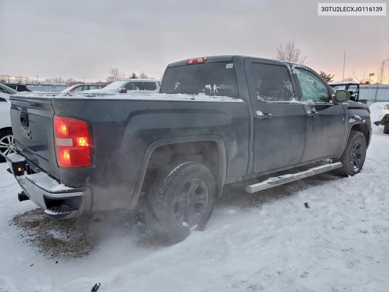 3GTU2LECXJG116139 2018 GMC Sierra K1500