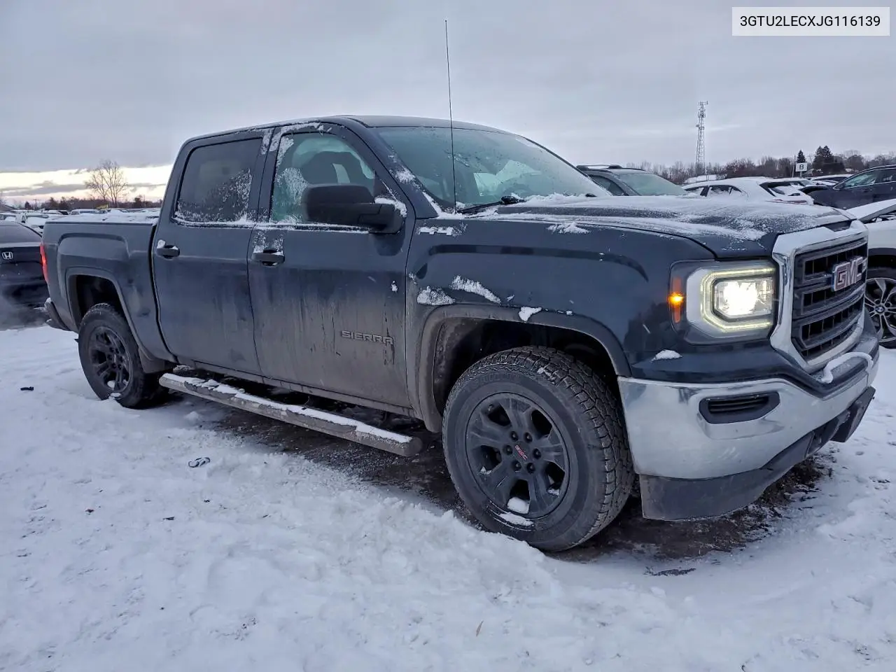 3GTU2LECXJG116139 2018 GMC Sierra K1500