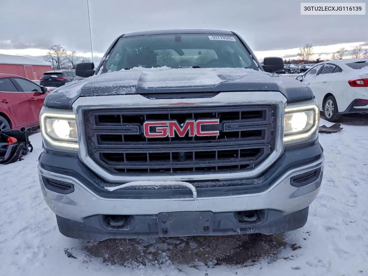 3GTU2LECXJG116139 2018 GMC Sierra K1500