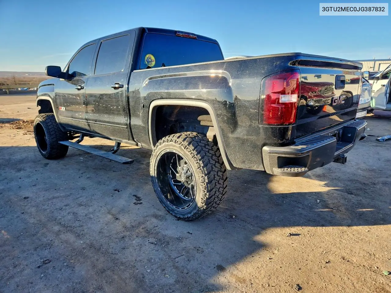 3GTU2MEC0JG387832 2018 GMC Sierra K1500 Sle