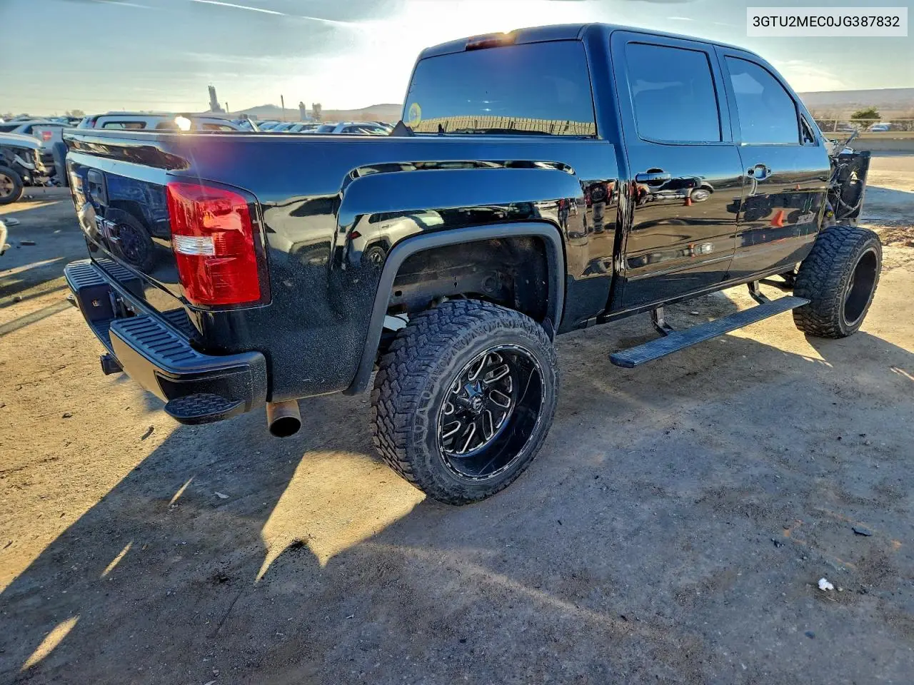 3GTU2MEC0JG387832 2018 GMC Sierra K1500 Sle