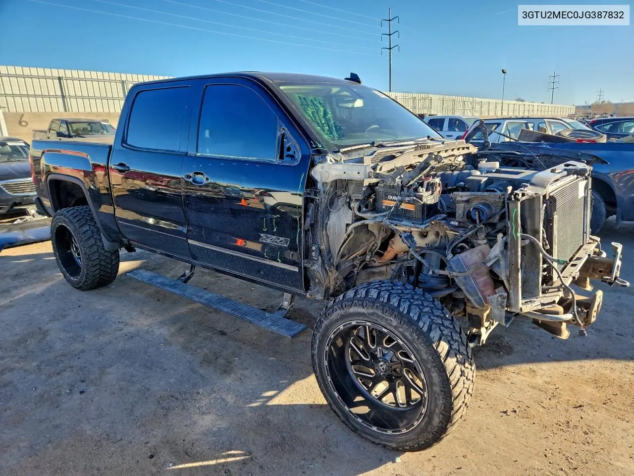 3GTU2MEC0JG387832 2018 GMC Sierra K1500 Sle