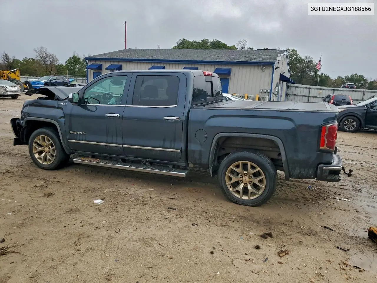 3GTU2NECXJG188566 2018 GMC Sierra K1500 Slt