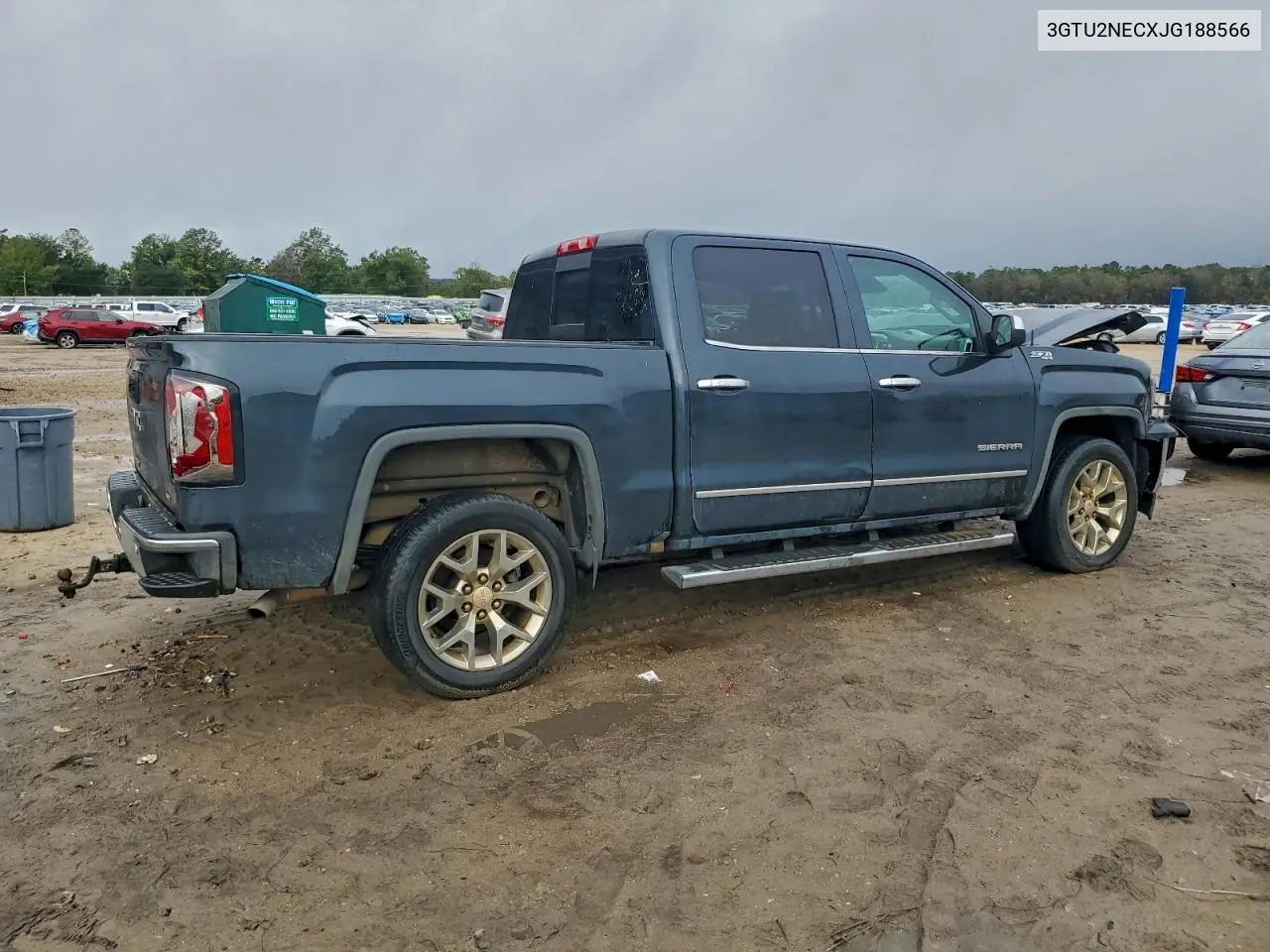 3GTU2NECXJG188566 2018 GMC Sierra K1500 Slt