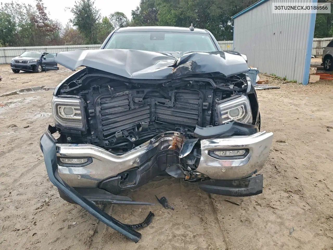 3GTU2NECXJG188566 2018 GMC Sierra K1500 Slt
