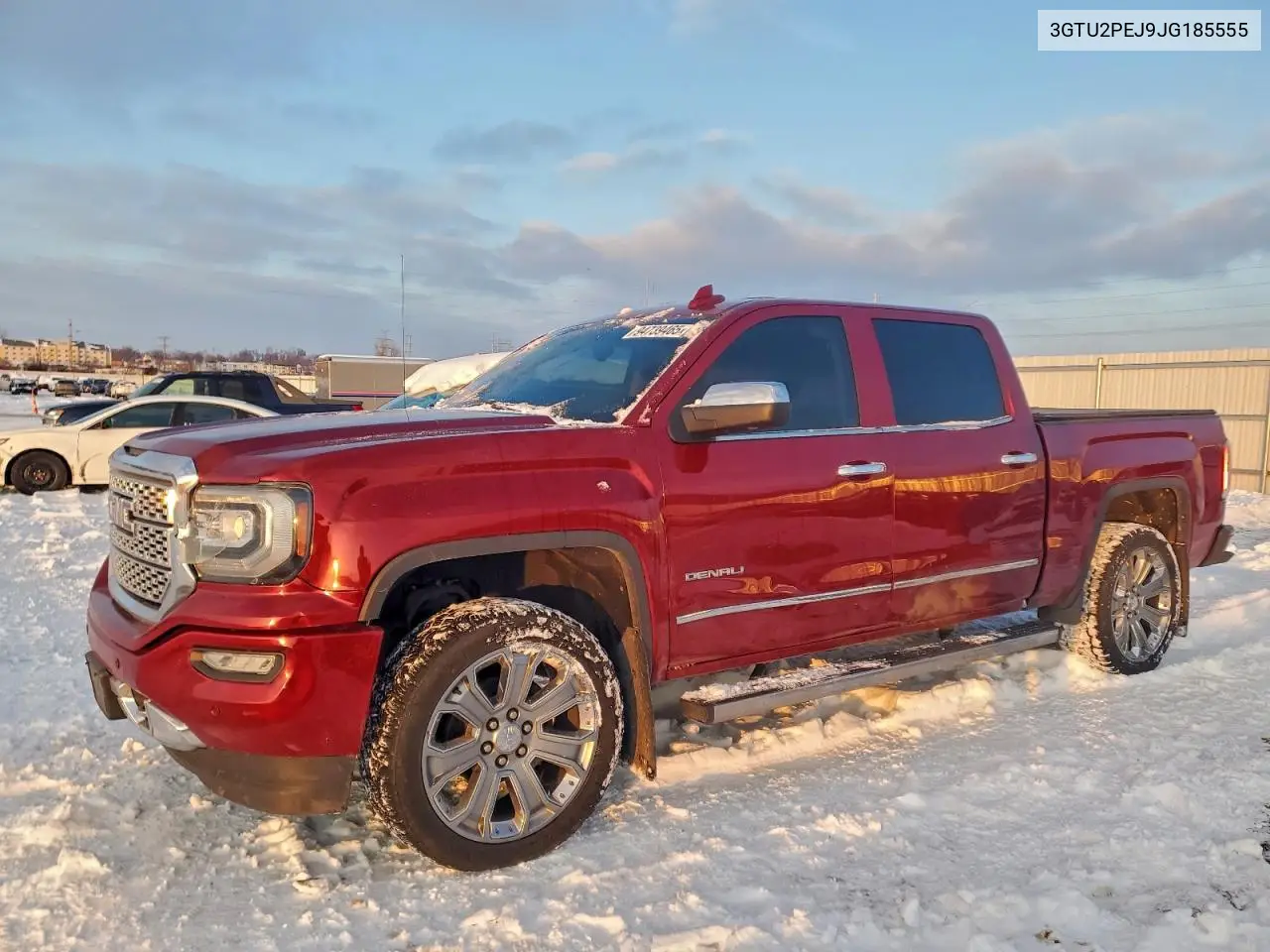 3GTU2PEJ9JG185555 2018 GMC Sierra K1500 Denali