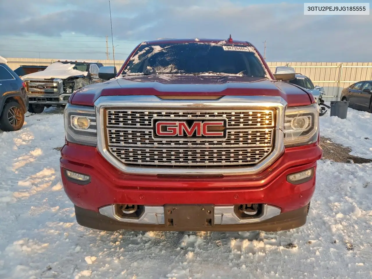 3GTU2PEJ9JG185555 2018 GMC Sierra K1500 Denali