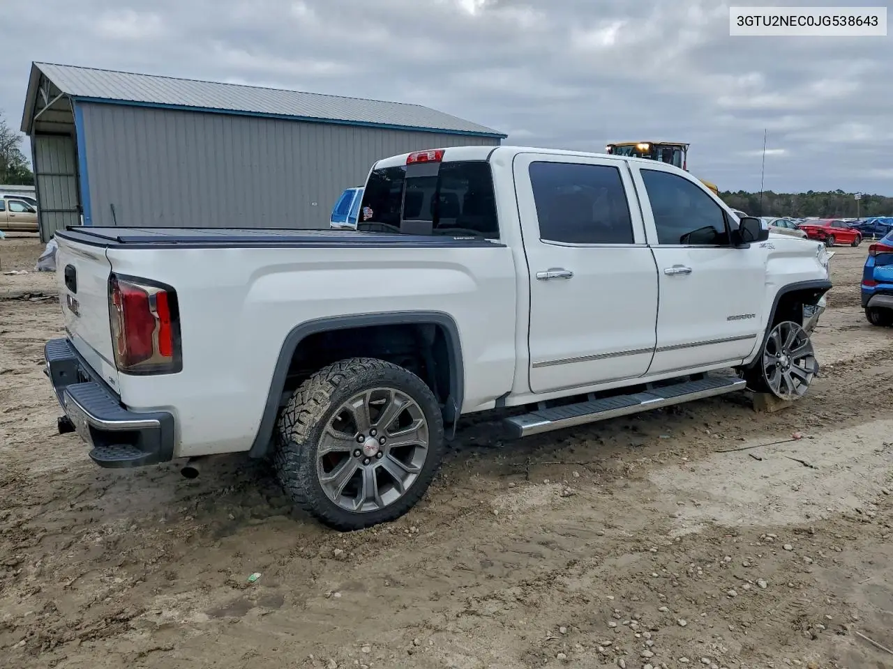 3GTU2NEC0JG538643 2018 GMC Sierra K1500 Slt