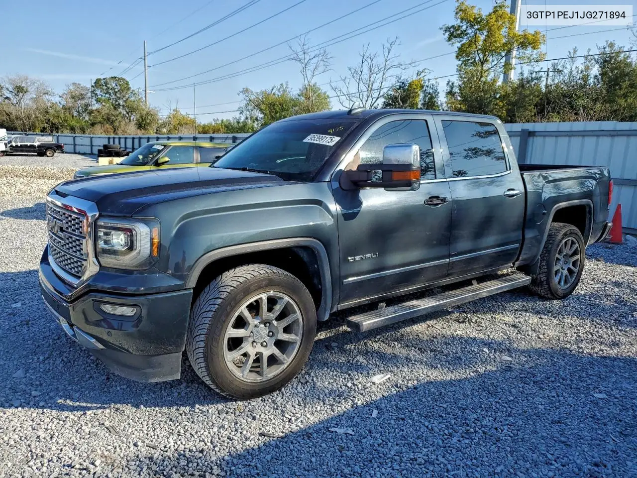 3GTP1PEJ1JG271894 2018 GMC Sierra C1500 Denali