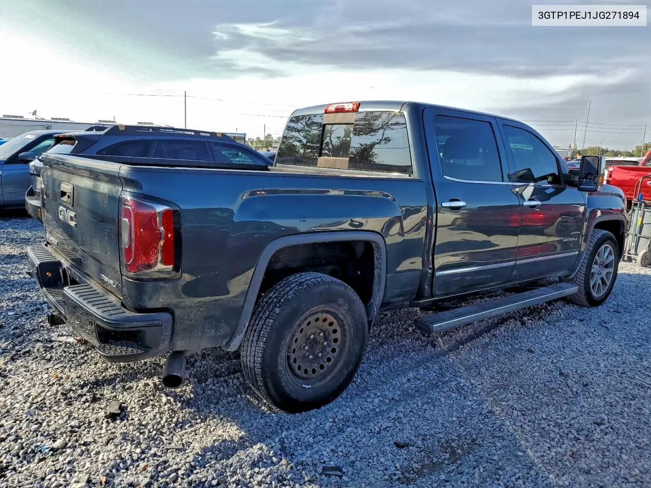 3GTP1PEJ1JG271894 2018 GMC Sierra C1500 Denali