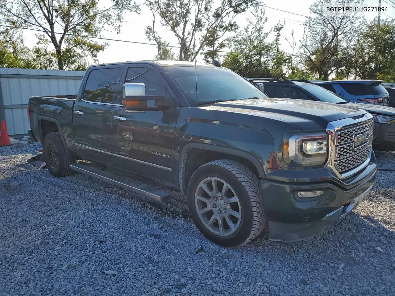 3GTP1PEJ1JG271894 2018 GMC Sierra C1500 Denali