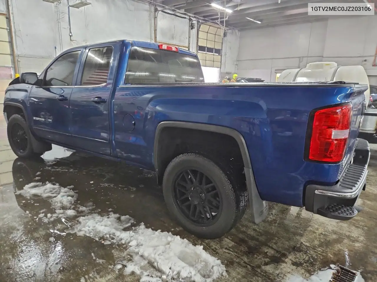 1GTV2MEC0JZ203106 2018 GMC Sierra K1500 Sle