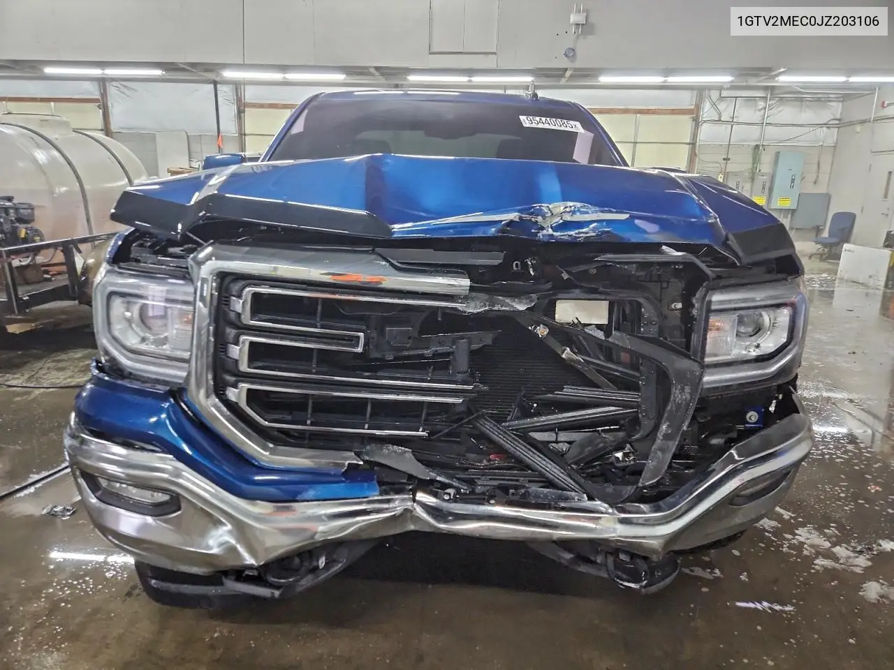 1GTV2MEC0JZ203106 2018 GMC Sierra K1500 Sle