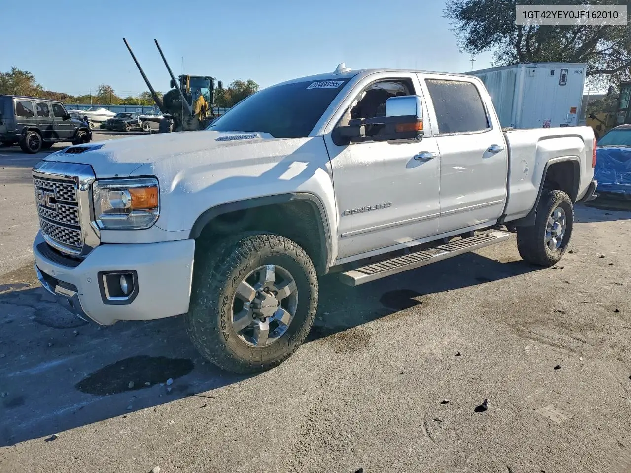 1GT42YEY0JF162010 2018 GMC Sierra K3500 Denali