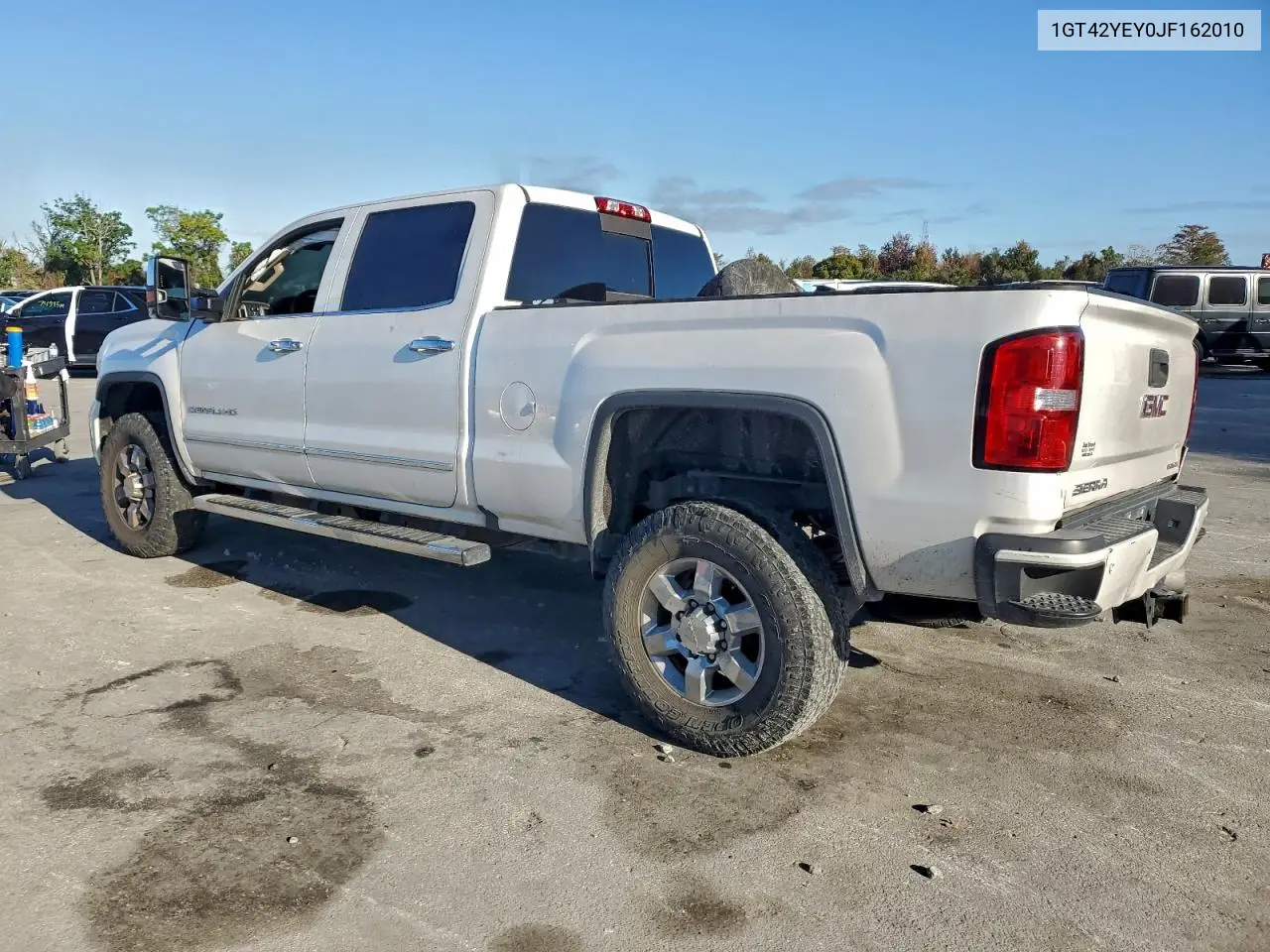 1GT42YEY0JF162010 2018 GMC Sierra K3500 Denali