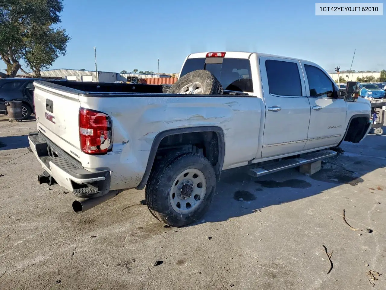 1GT42YEY0JF162010 2018 GMC Sierra K3500 Denali