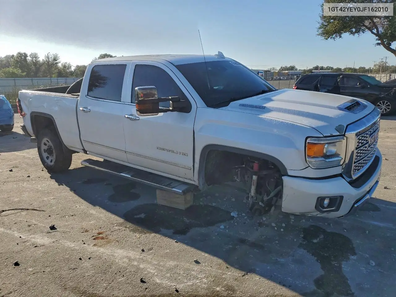 1GT42YEY0JF162010 2018 GMC Sierra K3500 Denali