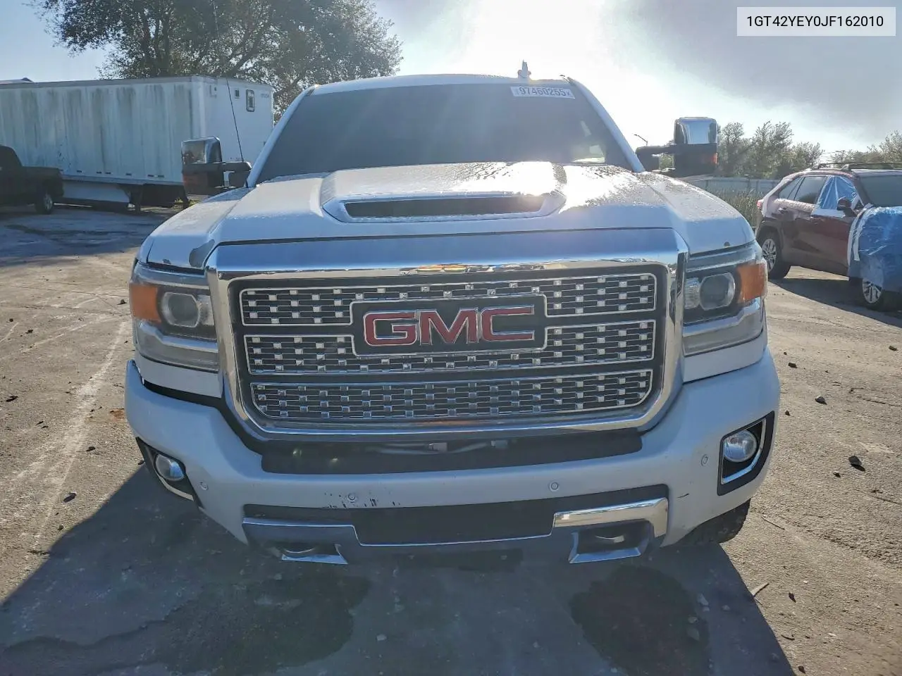 1GT42YEY0JF162010 2018 GMC Sierra K3500 Denali