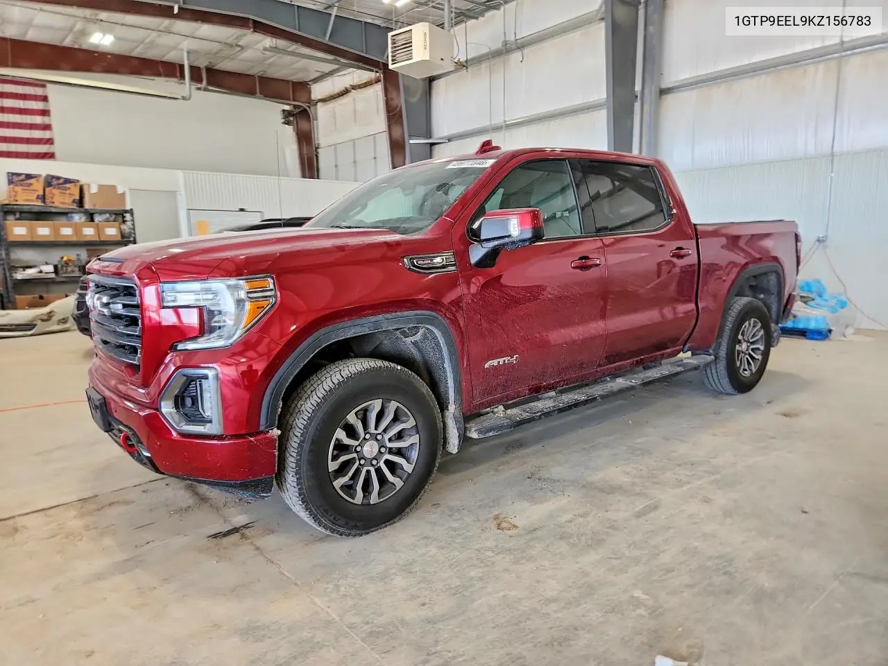 1GTP9EEL9KZ156783 2019 GMC Sierra K1500 At4