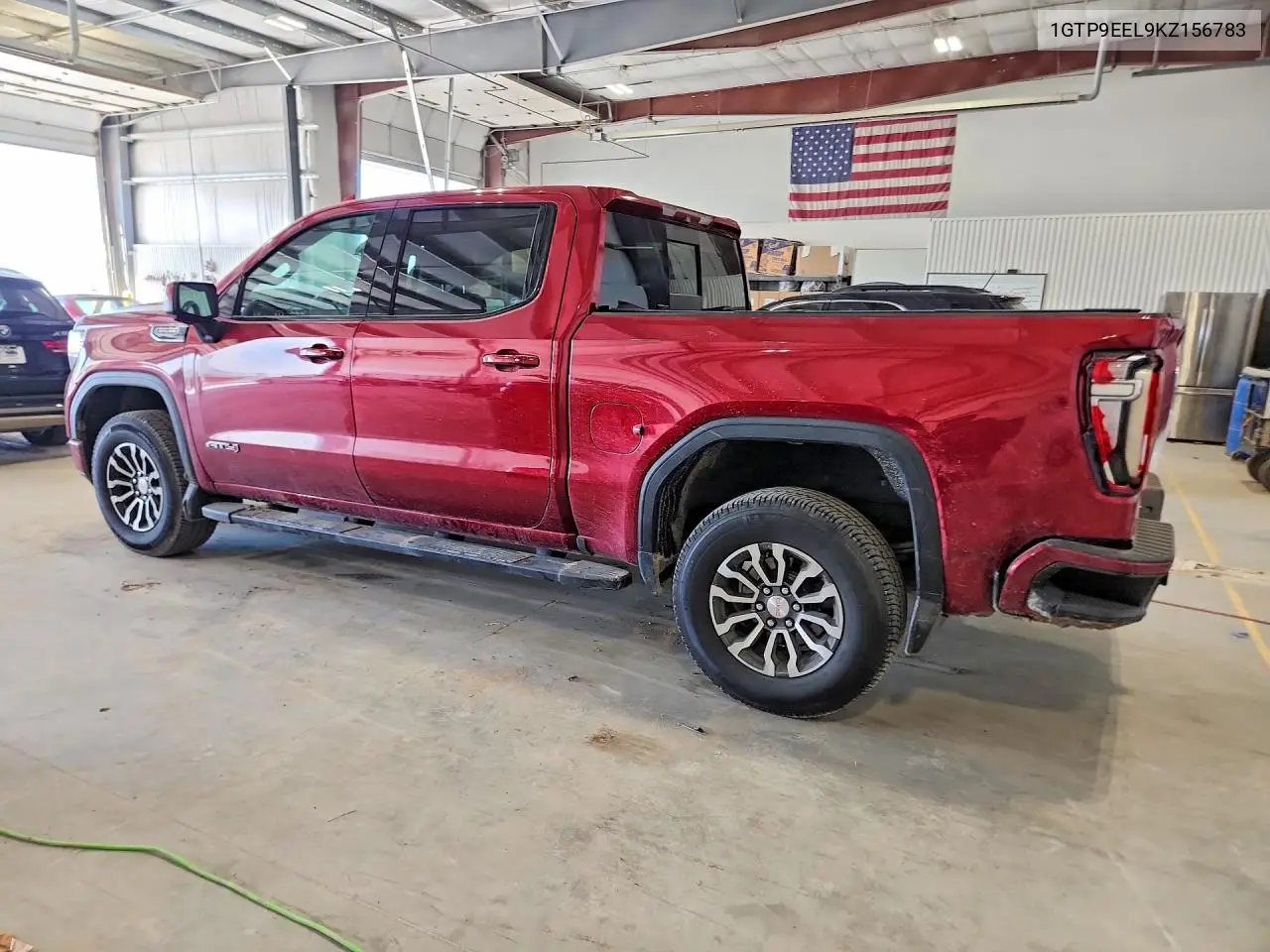 1GTP9EEL9KZ156783 2019 GMC Sierra K1500 At4