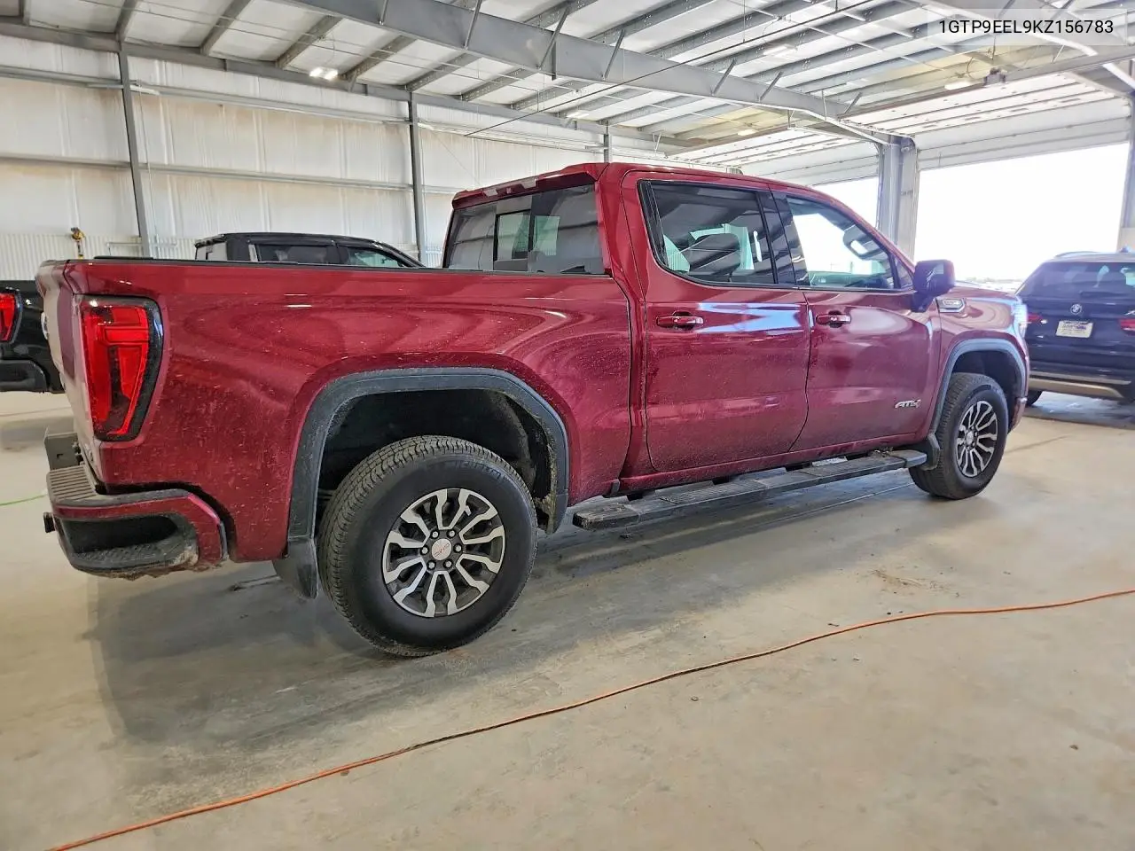 1GTP9EEL9KZ156783 2019 GMC Sierra K1500 At4