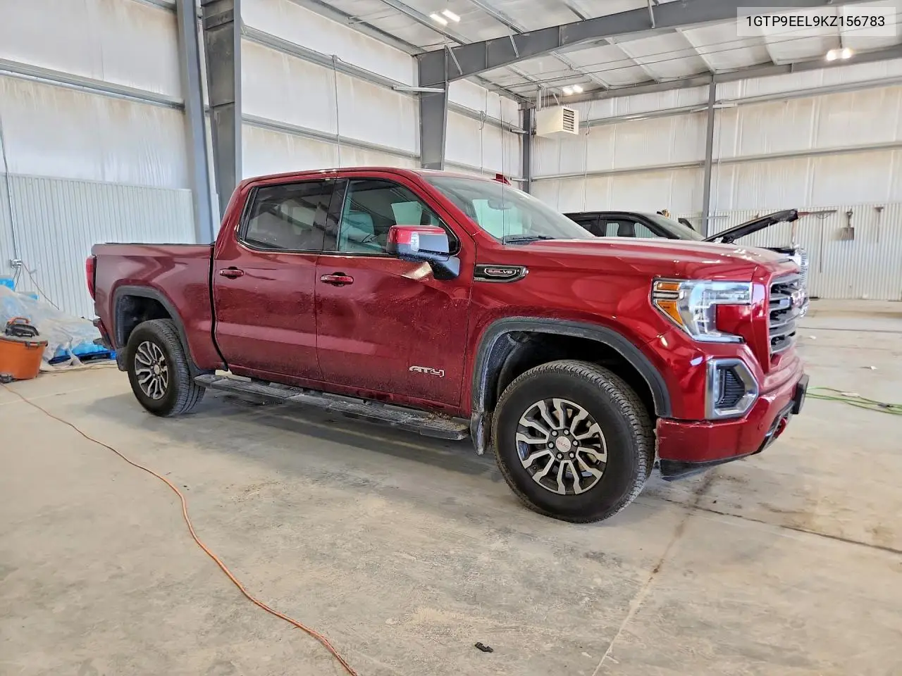 1GTP9EEL9KZ156783 2019 GMC Sierra K1500 At4