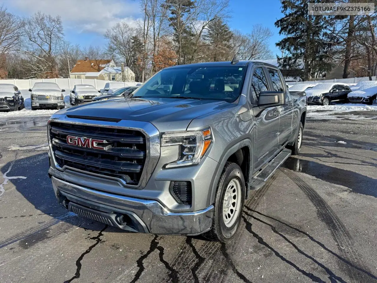 1GTU9AEF9KZ375166 2019 GMC Sierra K1500