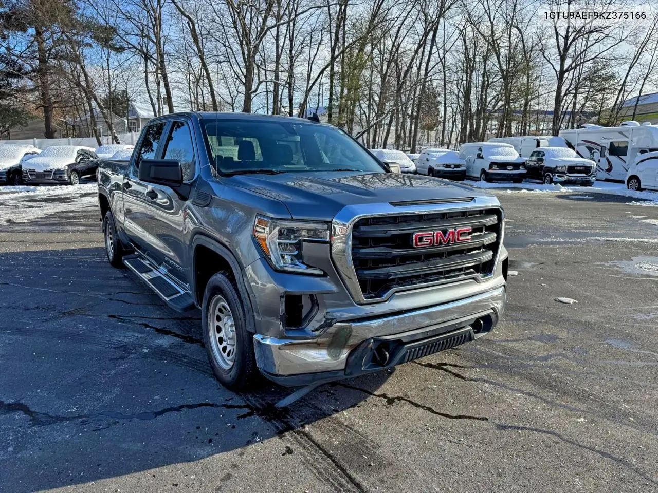 1GTU9AEF9KZ375166 2019 GMC Sierra K1500