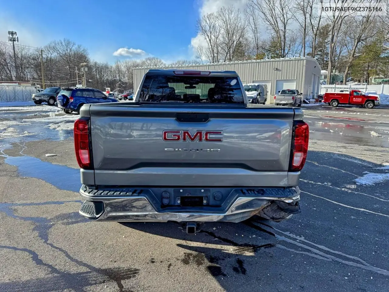 1GTU9AEF9KZ375166 2019 GMC Sierra K1500