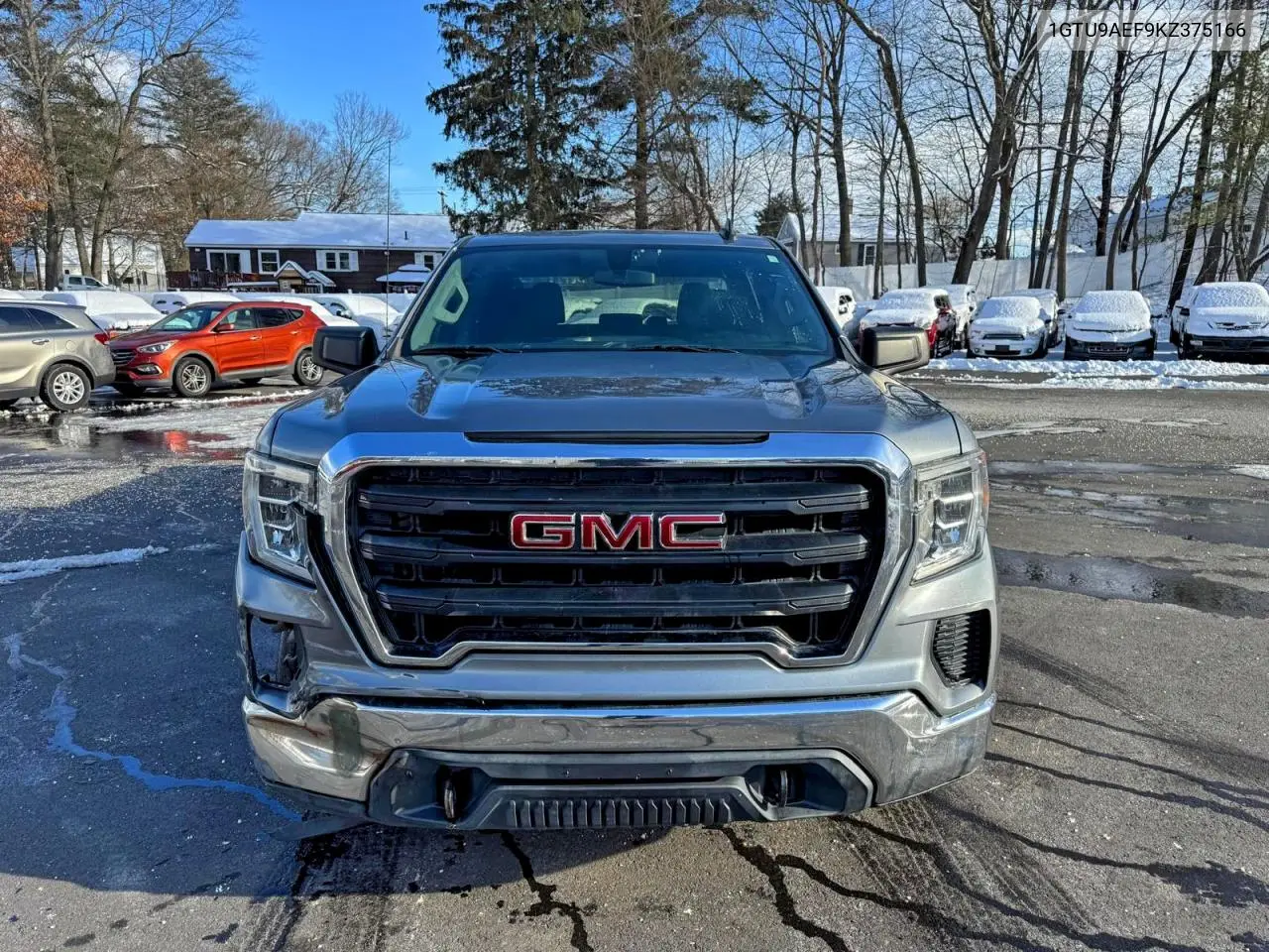 1GTU9AEF9KZ375166 2019 GMC Sierra K1500